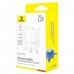 Зарядное устройство - блок адаптер Baseus GaN5 mini Fast Charger 25W P10110909213-00 белый Зарядное устройство - блок адаптер Baseus GaN5 mini Fast Charger 25W P10110909213-00 белый