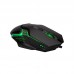 Мышь игровая MEETION GM-110 Gaming Mouse + подсветка RGB разрешение 4 уровня 1200-3600 dpi