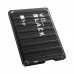 Внешний жесткий диск WD Black 4TB P10 Game Drive (WDBA3A0040BBK-WESN) чисто черный