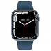Умные часы Smart Watch Series 7 HW37 Plus синие
