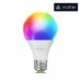 Умная лампа Nanoleaf Essentials Smart Matter A60 E27 9W Apple Homekit