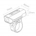 Вело-фара - велосипедный фонарь HIMO Bicycle Headlight F500 (600 люмен)
