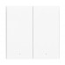 Выключатель умный Aqara H1 Smart wall switch 2 клавиши (с нейтралью) белый (WS-EUK04)