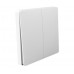 Выключатель умный Aqara H1 Smart wall switch 2 клавиши (с нейтралью) белый (WS-EUK04)