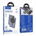 Магнитный павербанк с беспроводным зарядным Hoco Q32 Bird PD20W wireless magnetic 5000mAh серый
