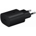 Блок - адаптер - зарядное устройство Samsung 25W PD Power Adapter (EP-TA800NBE) без кабеля черный Блок - адаптер - зарядное устройство Samsung 25W PD Power Adapter (EP-TA800NBE) без кабеля черный