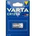 Батарейка Varta CR123A 1 pc Blister 6205301401 литиевая Батарейка Varta CR123A 1 pc Blister 6205301401 литиевая