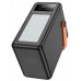 Внешний аккумулятор HOCO DB120 Prometheus power bank with lamp 120000mAh 4 встроенных кабеля