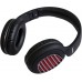 Наушники беспроводные HOCO W23 Brilliant Sound Bluetooth стерео гарнитура черная