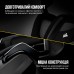 Игровая гарнитура - беспроводные наушники Corsair Void RGB Elite Wireless Carbon (CA-9011201)