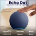 Портативная колонка умная Amazon Echo Dot 5th Gen B09B93ZDG4 Deep Sea Blue Портативная колонка умная Amazon Echo Dot 5th Gen B09B93ZDG4 Deep Sea Blue