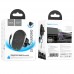 Держатель с беспроводным зарядным HOCO HW12 Guardian magnetic wireless (air outlet) 15W