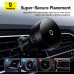 Беспроводное зарядное + держатель для авто Baseus MagPro Series Magnetic Wireless Air Vent 15W C40164100121-00