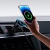 Беспроводное зарядное + держатель для авто Baseus MagPro Series Magnetic Wireless Air Vent 15W C40164100121-00