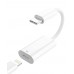 Кабель переходник с Lightning мама - на Type-C папа XO NB-R268a 17w
