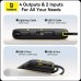 Внешний аккумулятор Baseus EnerFill FC31 with 2 Built-in Cables 20000mAh 22.5W черный Внешний аккумулятор Baseus EnerFill FC31 with 2 Built-in Cables 20000mAh 22.5W черный
