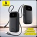 Внешний аккумулятор Baseus EnerFill FC31 with 2 Built-in Cables 20000mAh 22.5W черный Внешний аккумулятор Baseus EnerFill FC31 with 2 Built-in Cables 20000mAh 22.5W черный