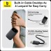 Внешний аккумулятор Baseus EnerFill FC31 with 2 Built-in Cables 20000mAh 22.5W черный Внешний аккумулятор Baseus EnerFill FC31 with 2 Built-in Cables 20000mAh 22.5W черный