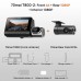 Видеорегистратор на 3 камеры 70mai Dash Cam 4K T800 Premium Set T800-2