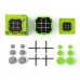 Интерактивная игра крестики-нолики GiiKER Tic-Tac-Toe Bolt (JKJZQ001) зеленая