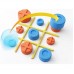 Интерактивная игра крестики-нолики GiiKER Tic-Tac-Toe Bolt (JKJZQ001) зеленая