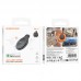 Трекер - брелок поисковый BOROFONE BC101 Exquisite smart positioning anti-lost device черный