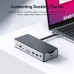 Кабель для передачи данных Hagibis USB4 Data Cable 40Gbps USB C to Type C 13 см (UCD4)