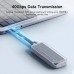 Кабель для передачи данных Hagibis USB4 Data Cable 40Gbps USB C to Type C 13 см (UCD4)