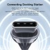Кабель для передачи данных Hagibis USB4 Data Cable 40Gbps USB C to Type C 13 см (UCD4)