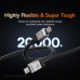 Кабель Baseus CoolPlay Series Type-C to Type-C 100W 1 метр черный CAKW000201