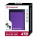 Жесткий диск внешний Transcend StoreJet 25M3 4 TB (TS4TSJ25M3S)