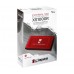 Портативный внешний SSD диск Kingston XS1000 BoC Portable 1TB USB (SXS1000R/1000GA) красный Портативный внешний SSD диск Kingston XS1000 BoC Portable 1TB USB (SXS1000R/1000GA) красный
