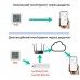 Термометр и гигрометр беспроводной Tuya Temperature Humidity Sensor TH05 (43 * 43mm)