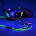 Наушники игровые - проводная гарнитура Razer Dual DRIVER 3.5mm Headphone черные Наушники игровые - проводная гарнитура Razer Dual DRIVER 3.5mm Headphone черные