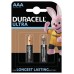Батарейка Duracell LR03 KPD 02*10 Ultra упаковка из 2 штук - набор Батарейка Duracell LR03 KPD 02*10 Ultra упаковка из 2 штук - набор