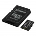 Карта памяти MicroSDXC 1Tb U3 A1 KINGSTON Canvas Select Plus 150R + adapter (SDCS3/1TB)