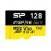 Карта памяти SILICON POWER Inspire MicroSDXC 128G U3 A1 V30 170R/150W SP128GBSTXLV3V1NSP