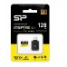 Карта памяти SILICON POWER Inspire MicroSDXC 128G U3 A1 V30 170R/150W SP128GBSTXLV3V1NSP