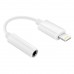 Аудио адаптер Foxconn Lightning to 3.5 mm AUX переходник - конвертер для iPhone 6 7 8 X