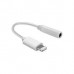 Аудио адаптер Foxconn Lightning to 3.5 mm AUX переходник - конвертер для iPhone 6 7 8 X