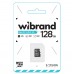 Карта памяти Wibrand 128Gb microSDXC UHS-1 U3  class 10 (WICDHU3/128GB)