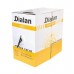 Кабель витая пара внешняя Dialan 004271 UTP Сat.5Е 4PR CCA PE Outdoor 305м