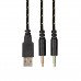 Гарнитура игровая 2E GAMING HG300 LED (3.5mm) (2E-HG300BK) черная Гарнитура игровая 2E GAMING HG300 LED (3.5mm) (2E-HG300BK) черная