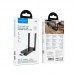 Адаптер WiFi6 - контроллер - внешняя антенна HOCO HI34 USB external dual antenna wireless 97work card 2 диапазонная