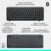 Клавиатура беспроводная Logitech K250 Graphite (920-013822)