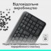 Клавиатура беспроводная Logitech K250 Graphite (920-013822)
