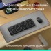 Клавиатура беспроводная Logitech K250 Graphite (920-013822)