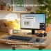 Клавиатура беспроводная Logitech K250 Graphite (920-013822)