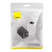 Джойнеры - сетевые соединители витой пары - набор 2 штуки - Baseus AirJoy Series Network Cable Connector черный (2PC/Pack)
