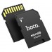 Адаптер для карт памяти Hoco HB22 TF to SD card holder черный